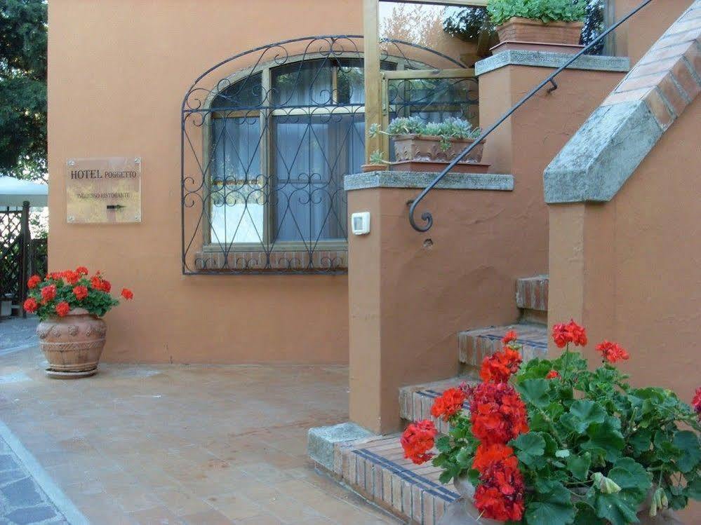 Hotel Il Poggetto Castellina Marittima Buitenkant foto