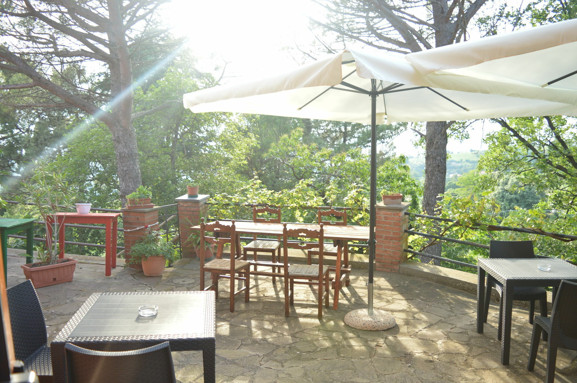 Hotel Il Poggetto Castellina Marittima Buitenkant foto